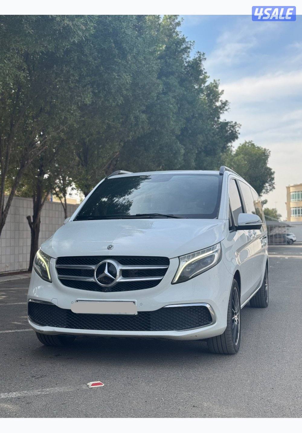 للبيع فان مرسيدس V-Class 2503