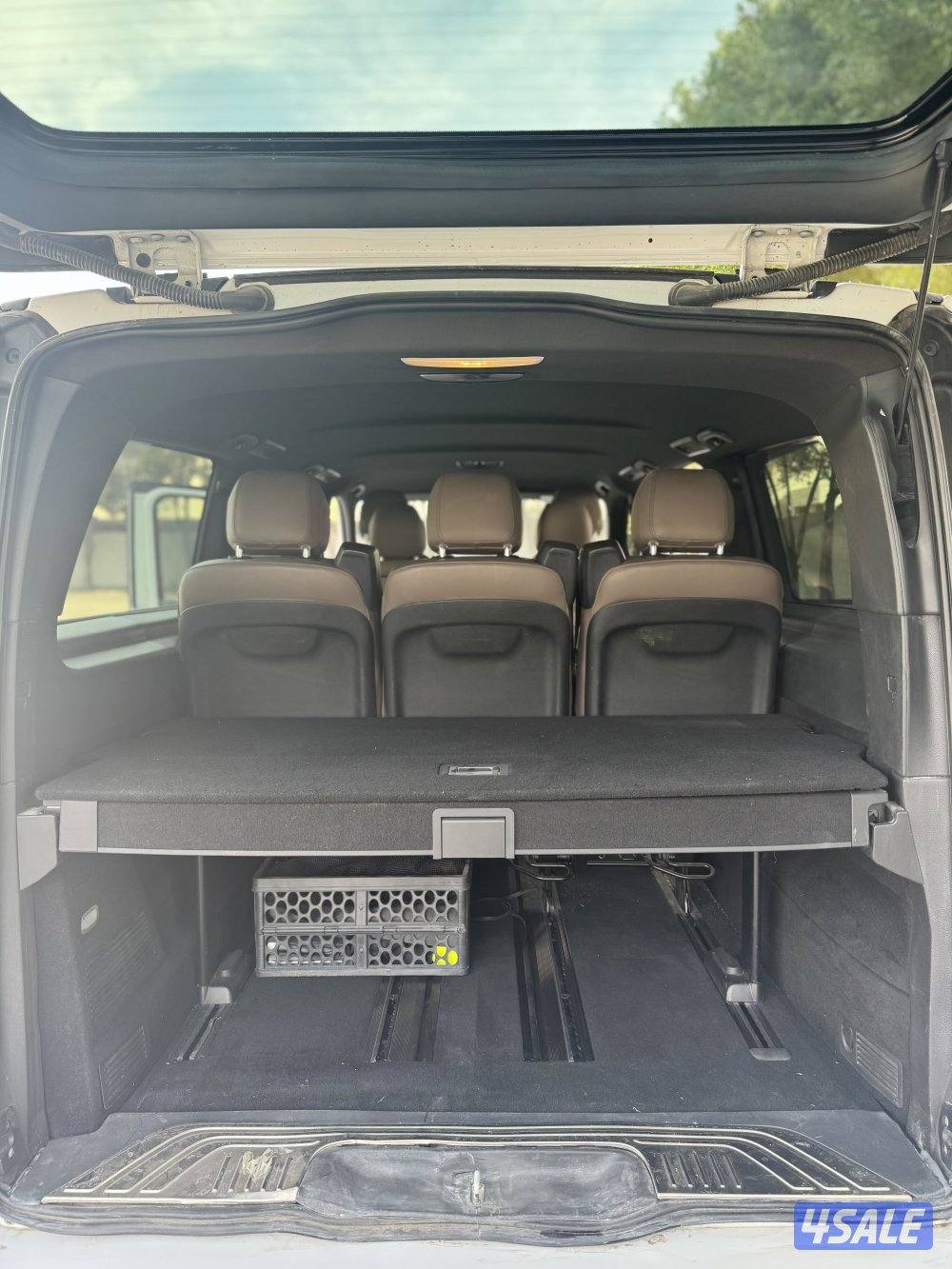 للبيع فان مرسيدس V-Class 2506