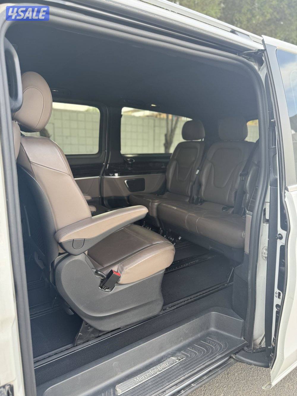 للبيع فان مرسيدس V-Class 2508