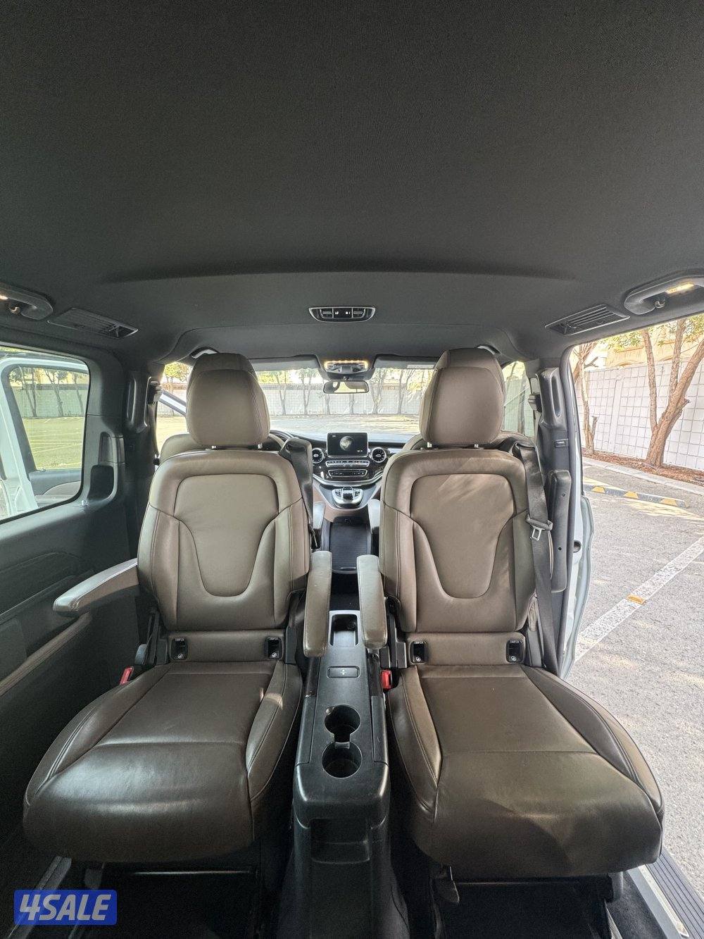 للبيع فان مرسيدس V-Class 2509