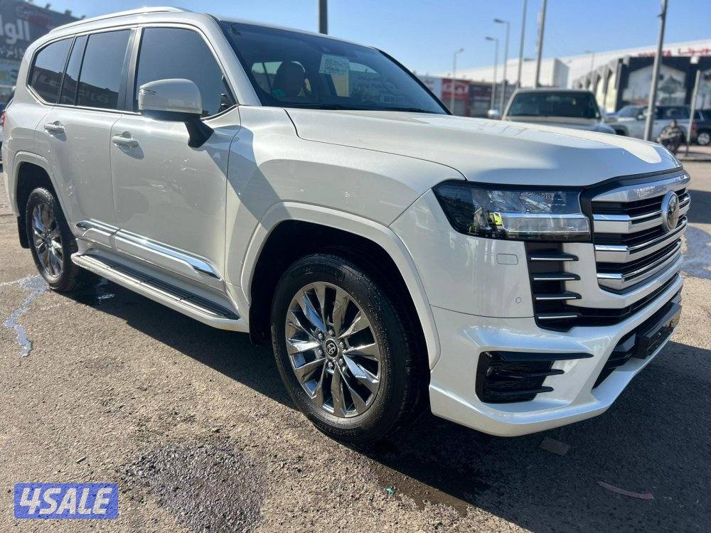 تويوتا لاند كروزر GX.R AEROs  twin turbo.V6 موديل 2023 ماشى 44.000 k.m1