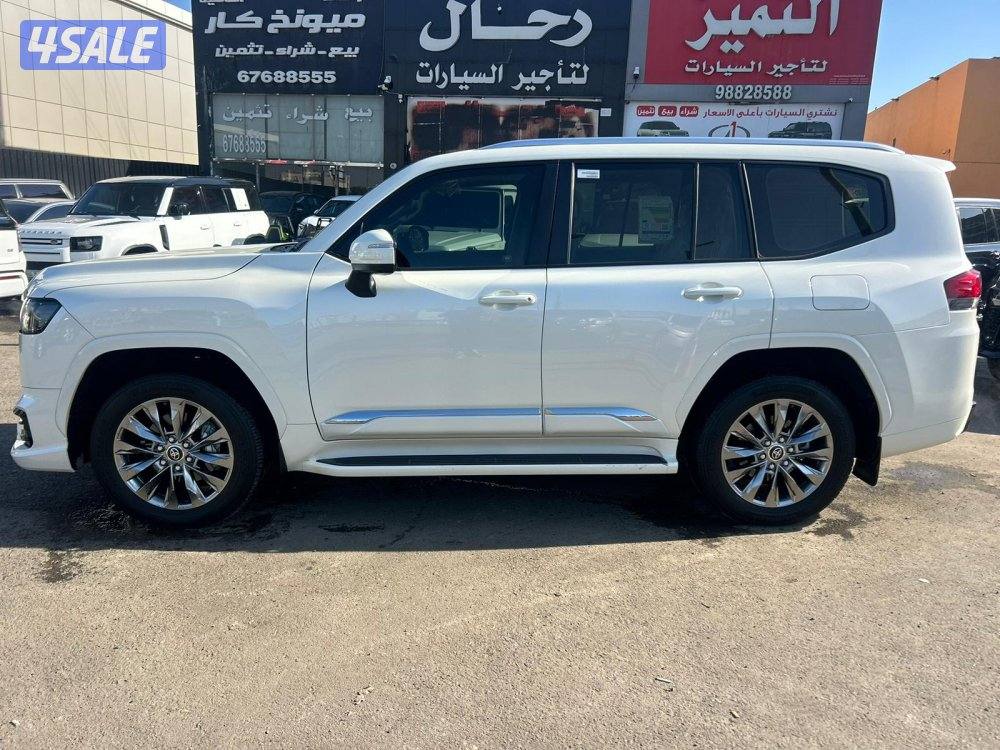 تويوتا لاند كروزر GX.R AEROs  twin turbo.V6 موديل 2023 ماشى 44.000 k.m2