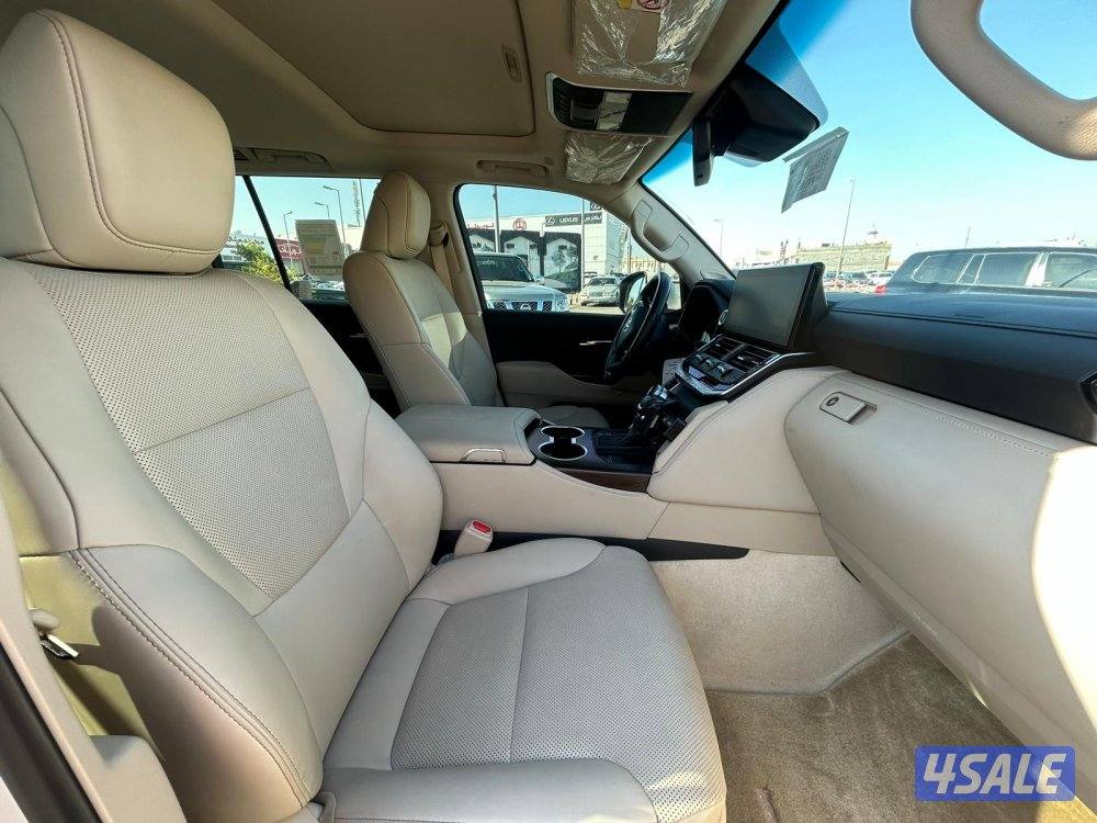 تويوتا لاند كروزر GX.R AEROs  twin turbo.V6 موديل 2023 ماشى 44.000 k.m5