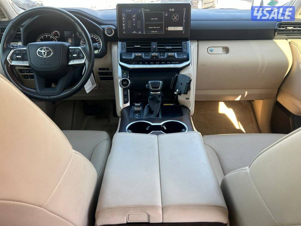 تويوتا لاند كروزر GX.R AEROs  twin turbo.V6 موديل 2023 ماشى 44.000 k.m6