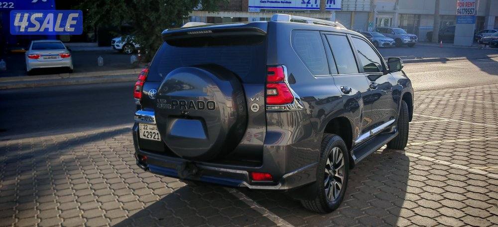 برادو VX وكاله الساير كفاله 7 سنوات سيرفيس مجاني لغايه 70000 استخدام ش0