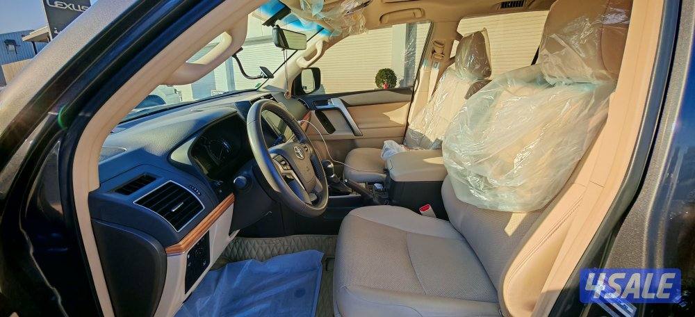 برادو VX وكاله الساير كفاله 7 سنوات سيرفيس مجاني لغايه 70000 استخدام ش2