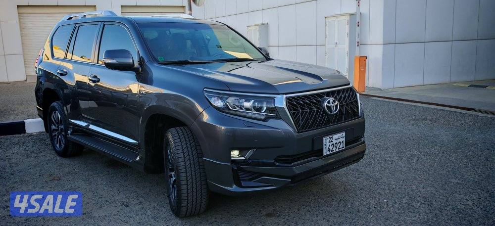 برادو VX وكاله الساير كفاله 7 سنوات سيرفيس مجاني لغايه 70000 استخدام ش1