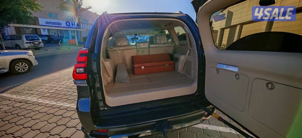 برادو VX وكاله الساير كفاله 7 سنوات سيرفيس مجاني لغايه 70000 استخدام ش3