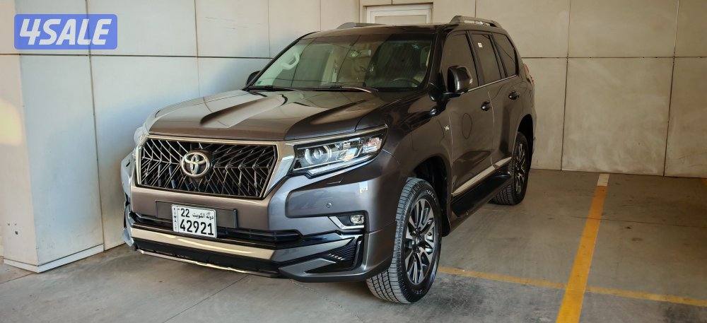 برادو VX وكاله الساير كفاله 7 سنوات سيرفيس مجاني لغايه 70000 استخدام ش5