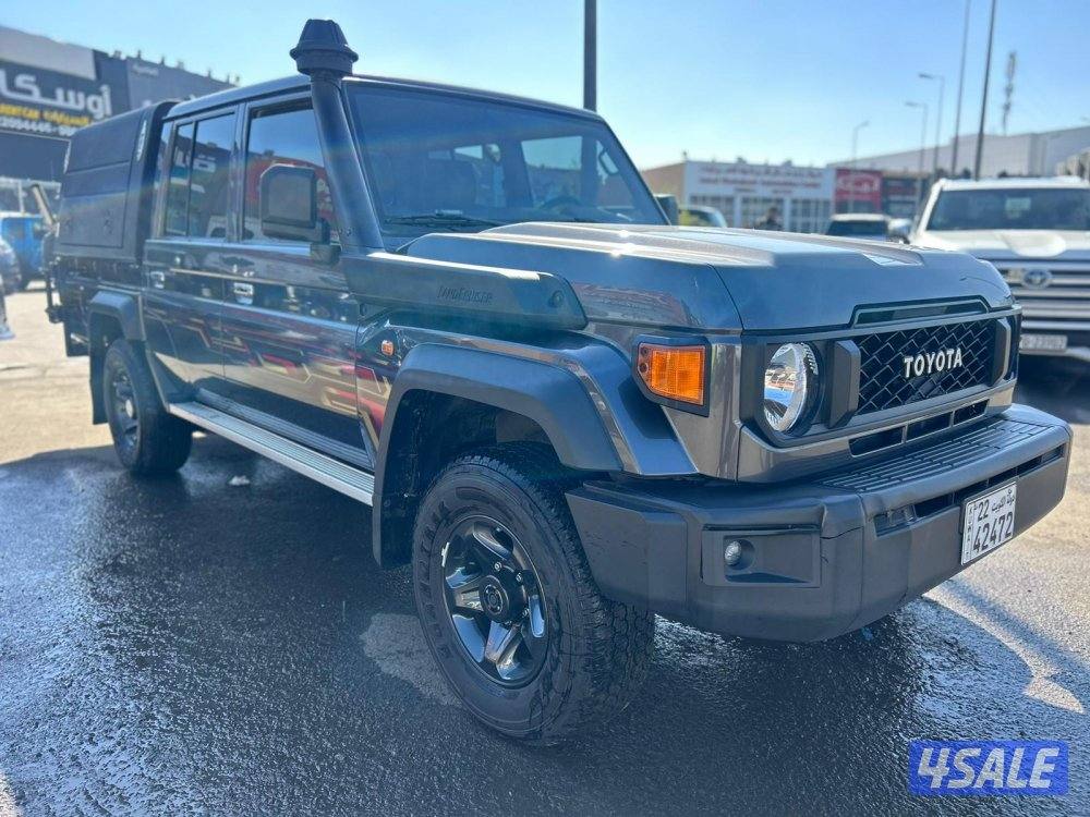 لاند كروزر شاص LX .V6 موديل 2024 ماشي 28.000 K.D وارد الساير .1