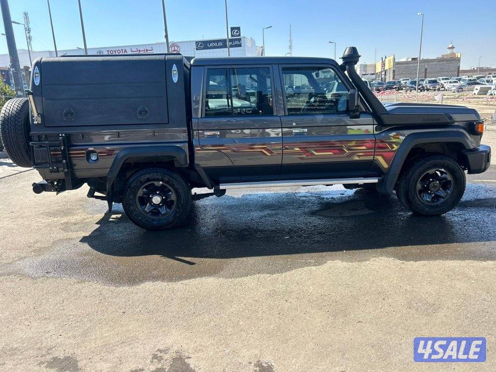 لاند كروزر شاص LX .V6 موديل 2024 ماشي 28.000 K.D وارد الساير .2
