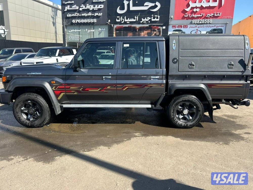 لاند كروزر شاص LX .V6 موديل 2024 ماشي 28.000 K.D وارد الساير .3