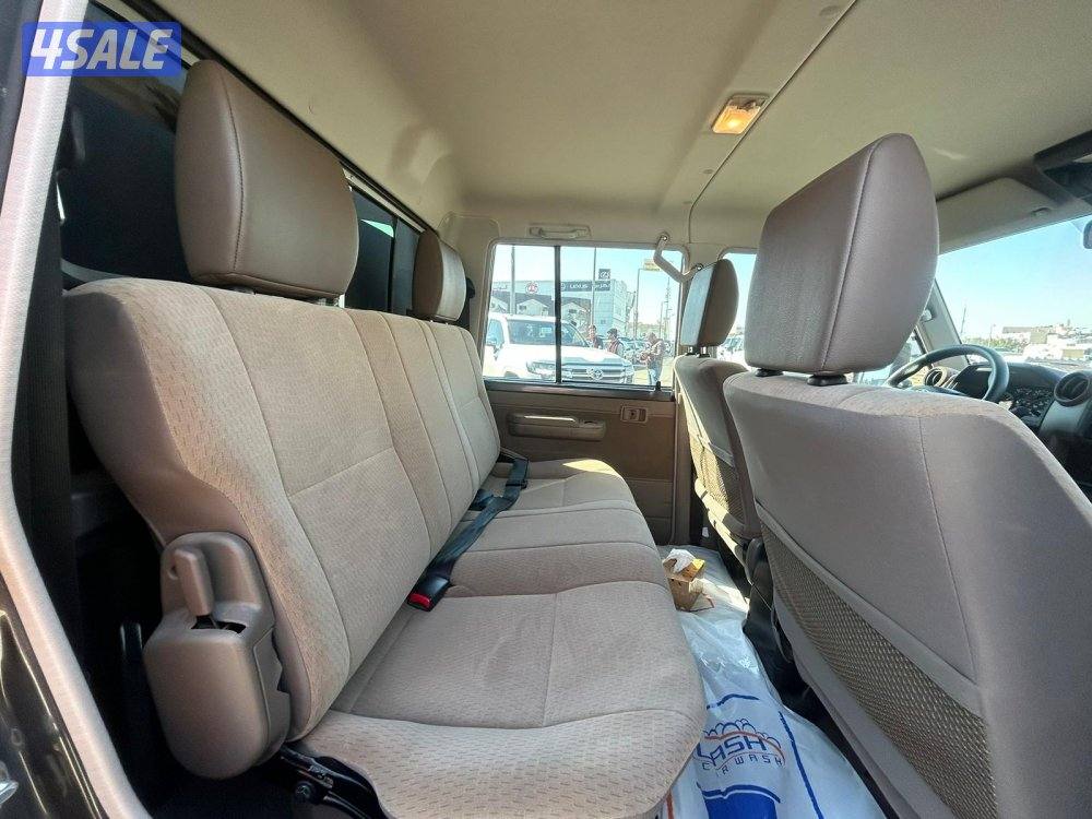 لاند كروزر شاص LX .V6 موديل 2024 ماشي 28.000 K.D وارد الساير .4