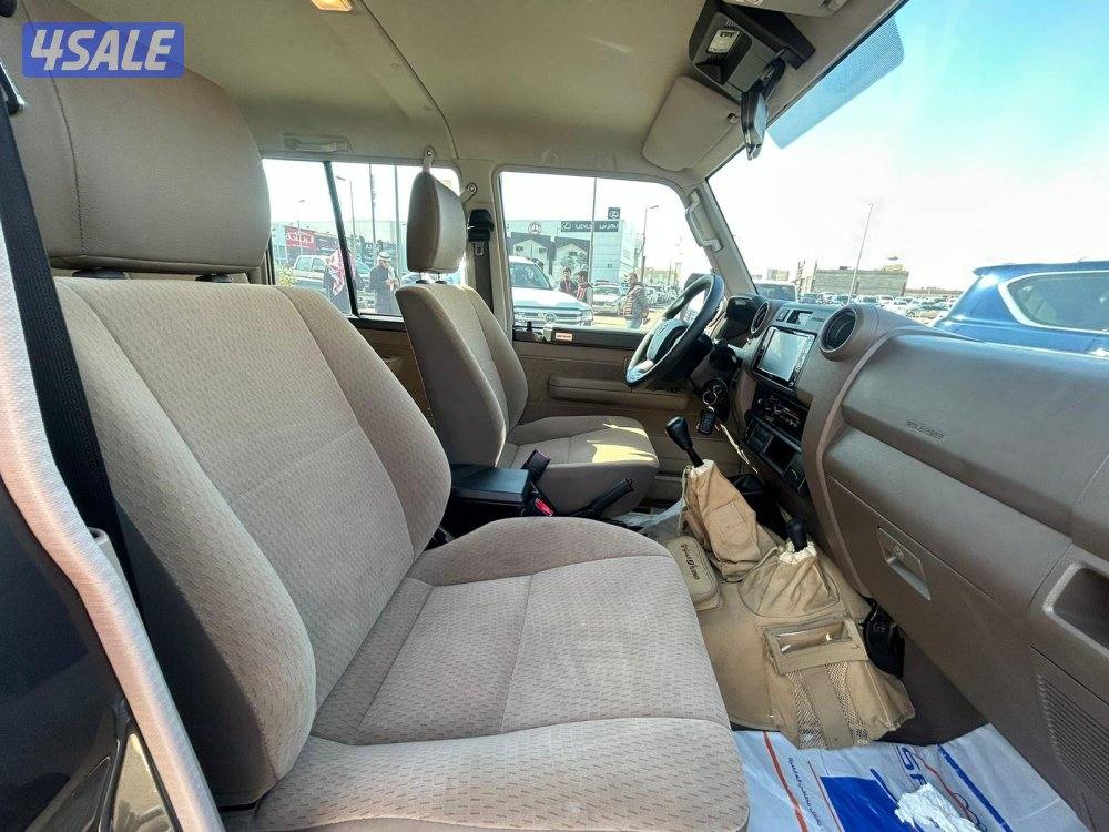 لاند كروزر شاص LX .V6 موديل 2024 ماشي 28.000 K.D وارد الساير .5