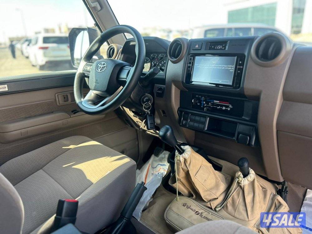 لاند كروزر شاص LX .V6 موديل 2024 ماشي 28.000 K.D وارد الساير .6