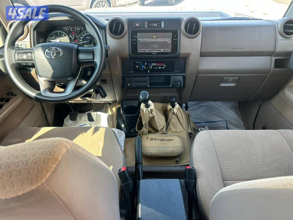 لاند كروزر شاص LX .V6 موديل 2024 ماشي 28.000 K.D وارد الساير .7