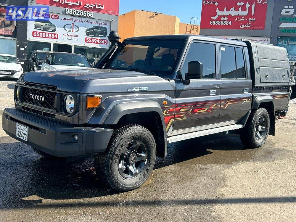 لاند كروزر شاص LX .V6 موديل 2024 ماشي 28.000 K.D وارد الساير .8