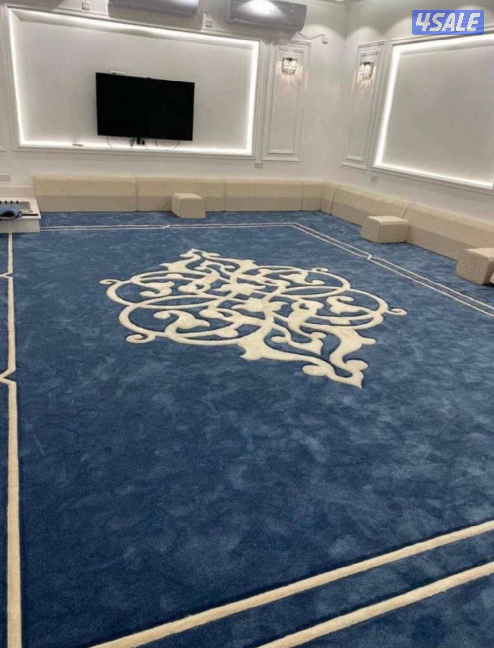 افضل السجاد القص متوفر لدينة وبقل السعار وتفصيل مساندضهر ورضيات باركية5