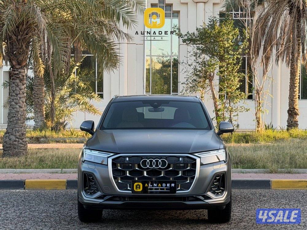 للبيع اودي Q7 S LINE موديل 2025 وارد فؤاد الغانم1
