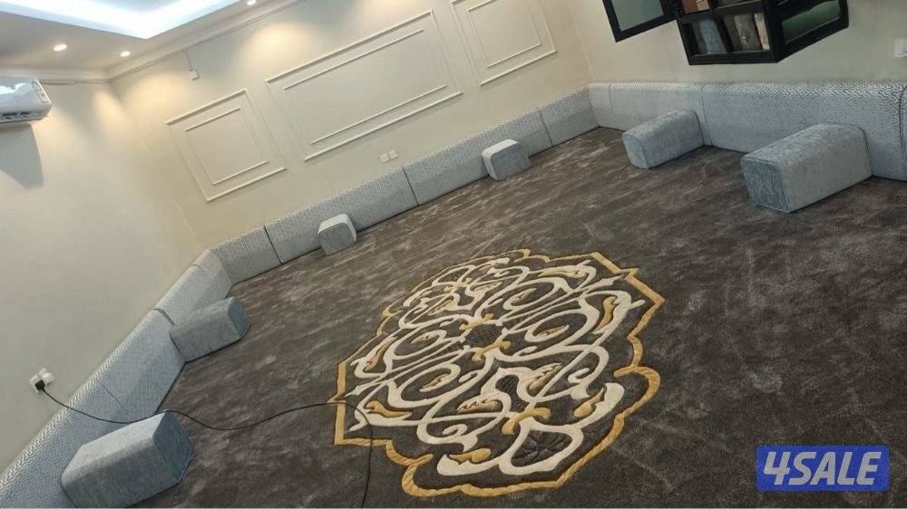 افضل السجاد القص متوفر لدينة وبقل السعار وتفصيل مساندضهر ورضيات باركية6