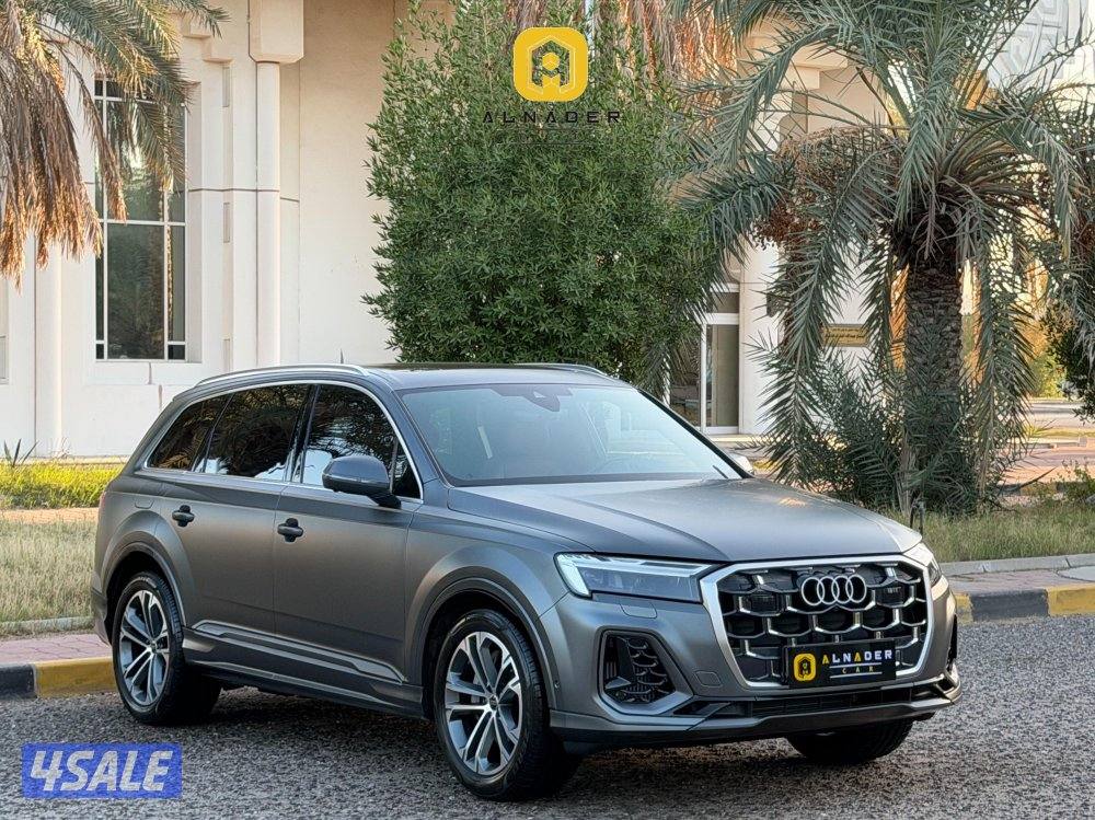 للبيع اودي Q7 S LINE موديل 2025 وارد فؤاد الغانم2