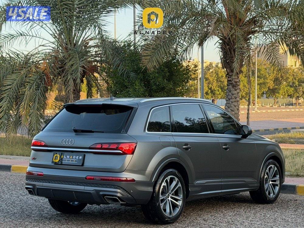 للبيع اودي Q7 S LINE موديل 2025 وارد فؤاد الغانم3