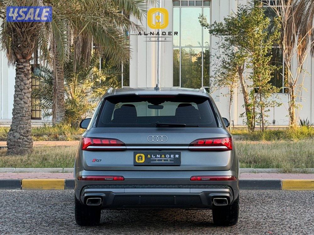 للبيع اودي Q7 S LINE موديل 2025 وارد فؤاد الغانم4