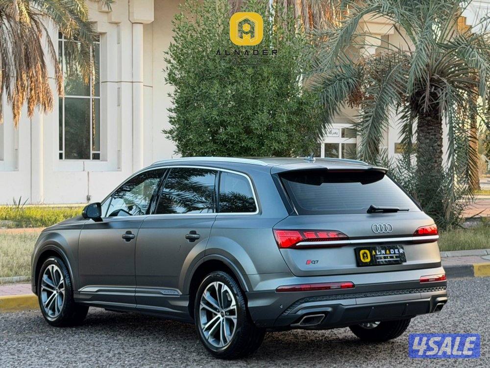 للبيع اودي Q7 S LINE موديل 2025 وارد فؤاد الغانم5