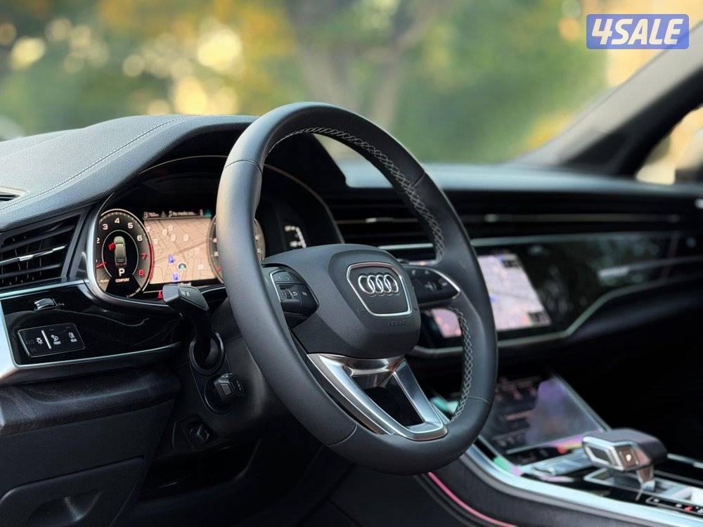 للبيع اودي Q7 S LINE موديل 2025 وارد فؤاد الغانم8