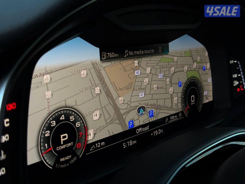 للبيع اودي Q7 S LINE موديل 2025 وارد فؤاد الغانم12