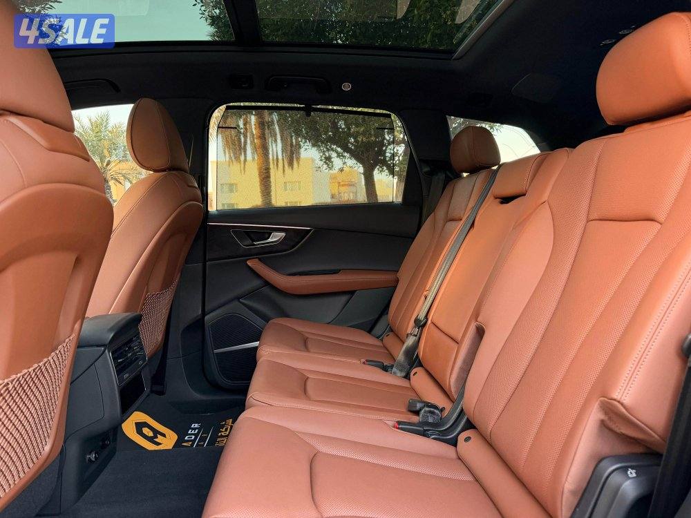 للبيع اودي Q7 S LINE موديل 2025 وارد فؤاد الغانم14