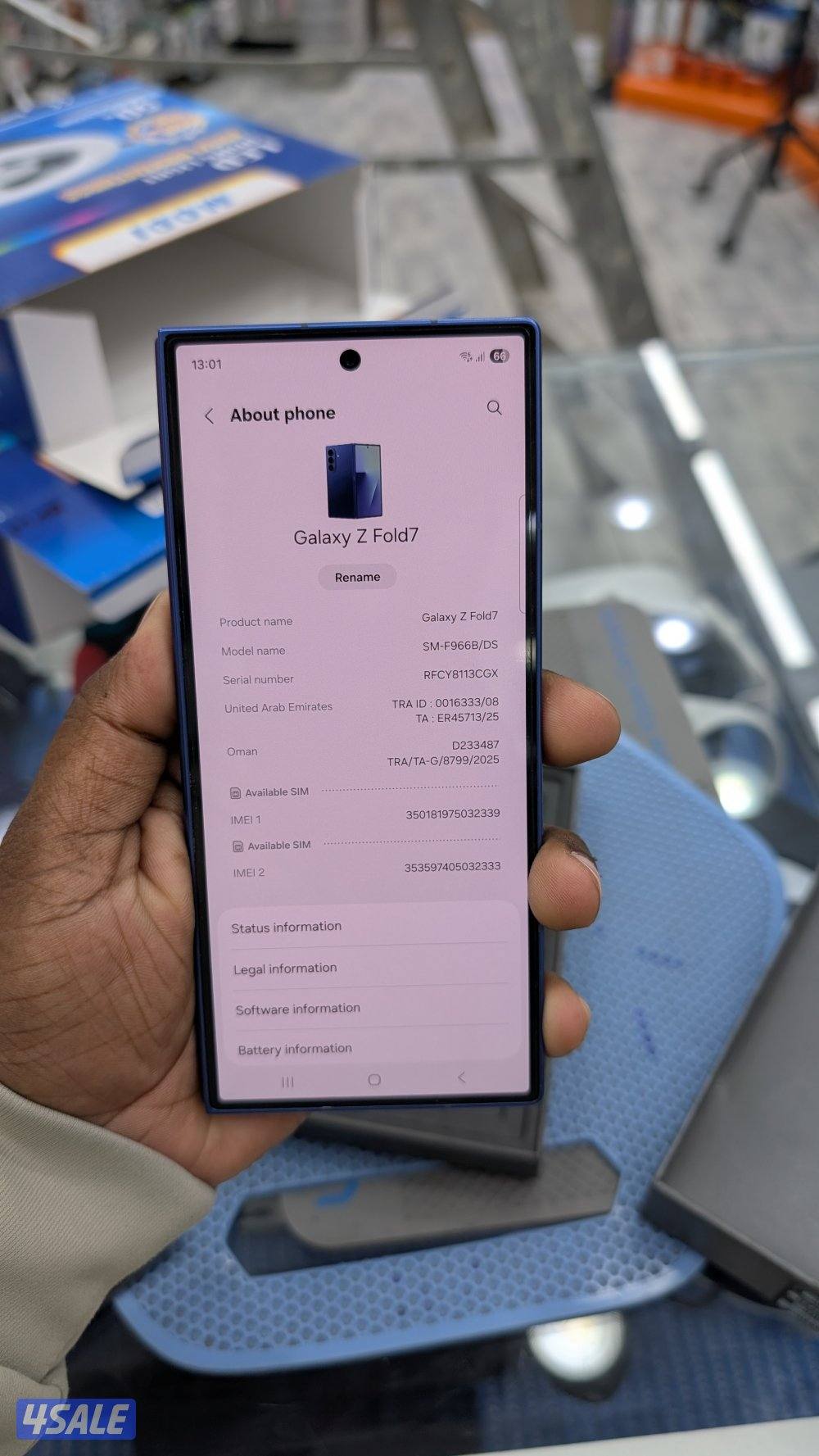 Samsung Galaxy Fold 76