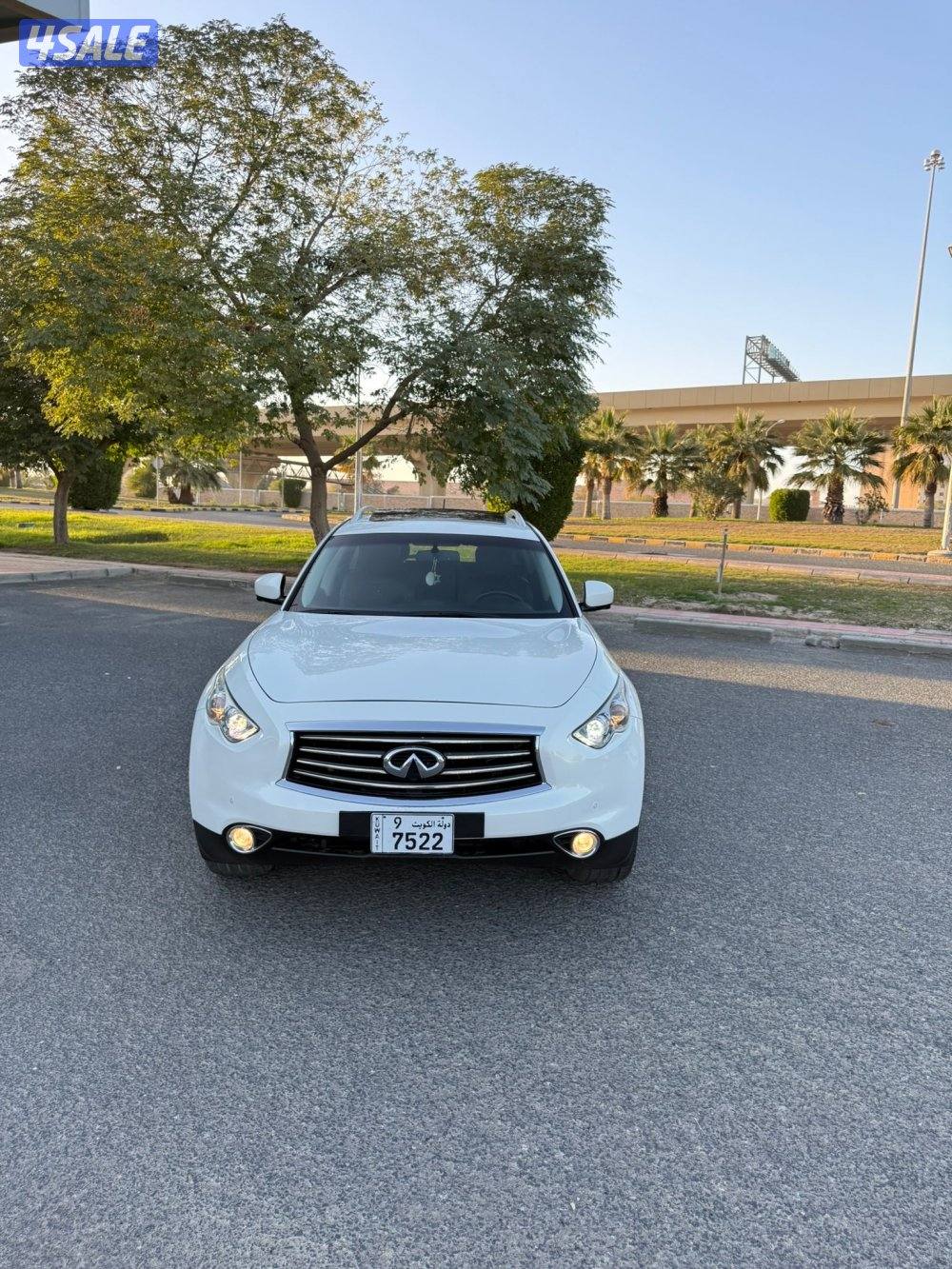 Qx70 موديل 2014 صبغ الوكاله ماشي 140الف فقط المالك الاول بحاله الوكاله2