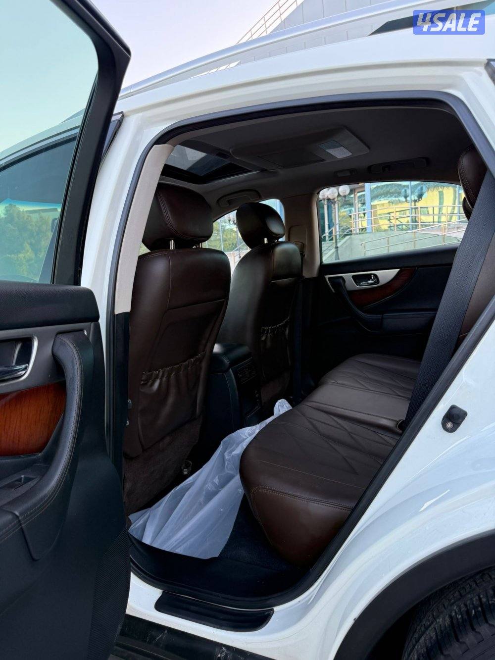 Qx70 موديل 2014 صبغ الوكاله ماشي 140الف فقط المالك الاول بحاله الوكاله6