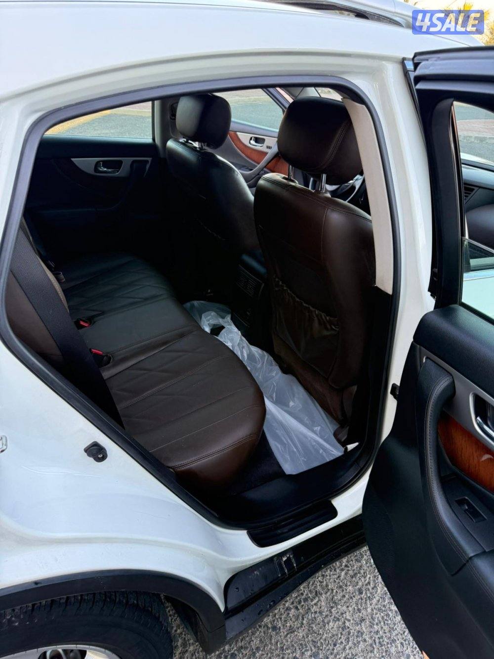 Qx70 موديل 2014 صبغ الوكاله ماشي 140الف فقط المالك الاول بحاله الوكاله8