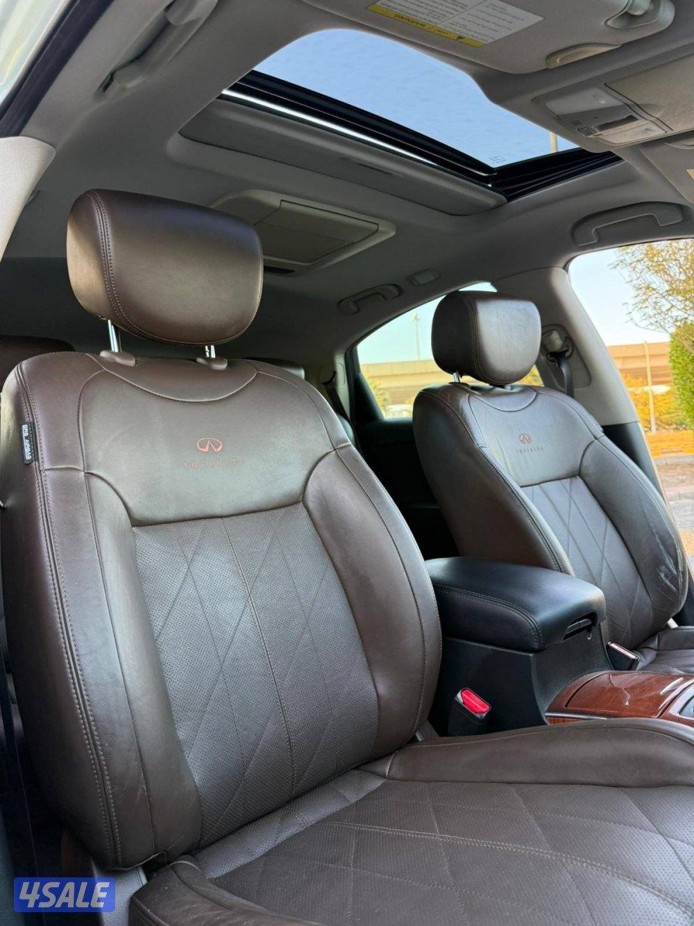 Qx70 موديل 2014 صبغ الوكاله ماشي 140الف فقط المالك الاول بحاله الوكاله9