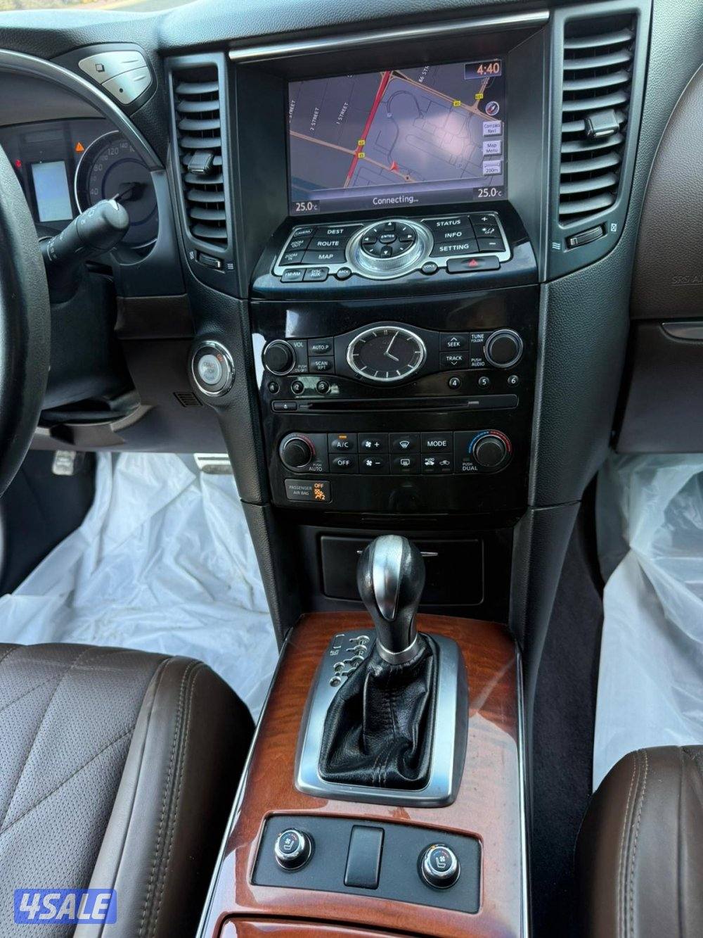 Qx70 موديل 2014 صبغ الوكاله ماشي 140الف فقط المالك الاول بحاله الوكاله10