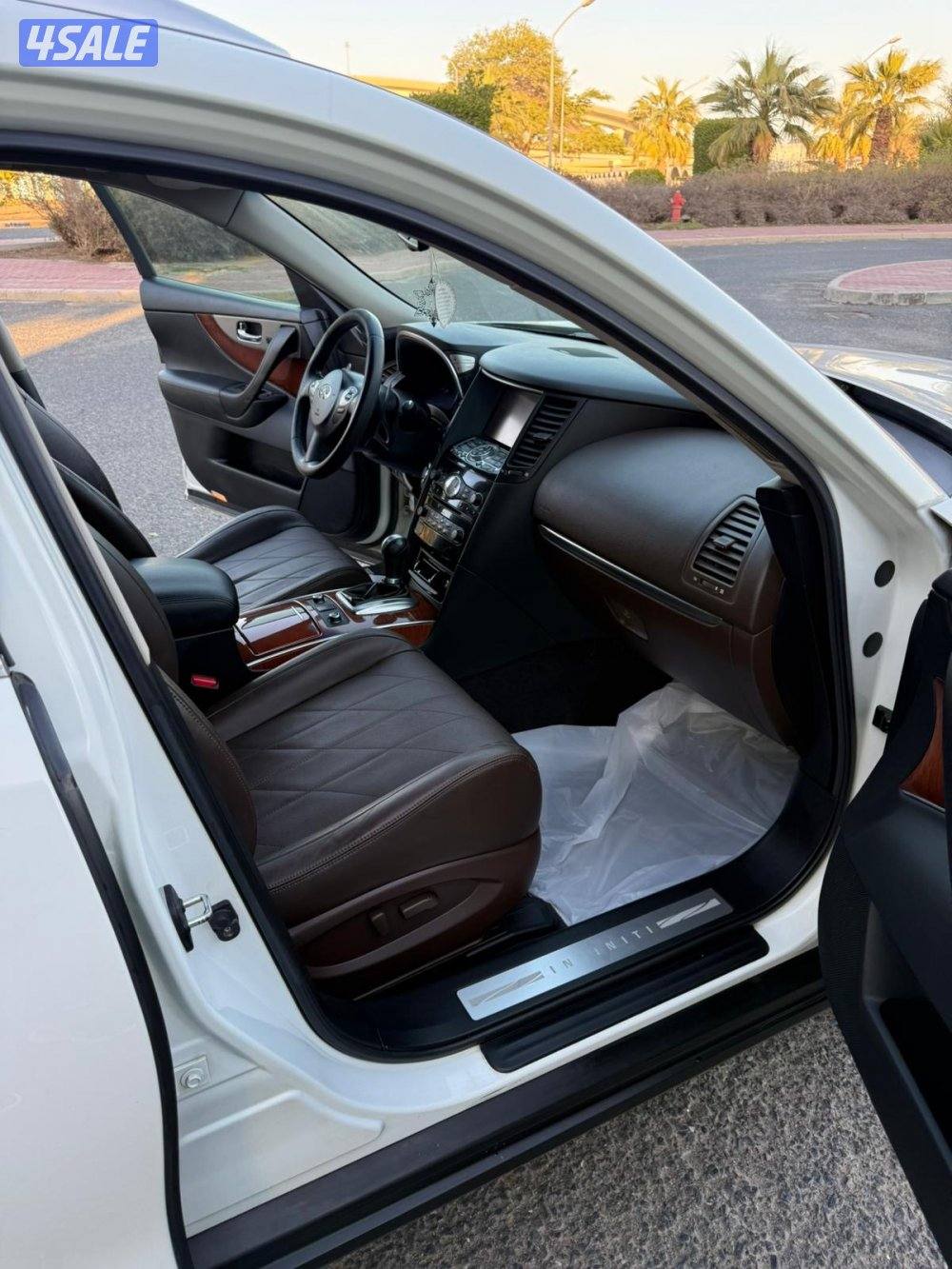 Qx70 موديل 2014 صبغ الوكاله ماشي 140الف فقط المالك الاول بحاله الوكاله12