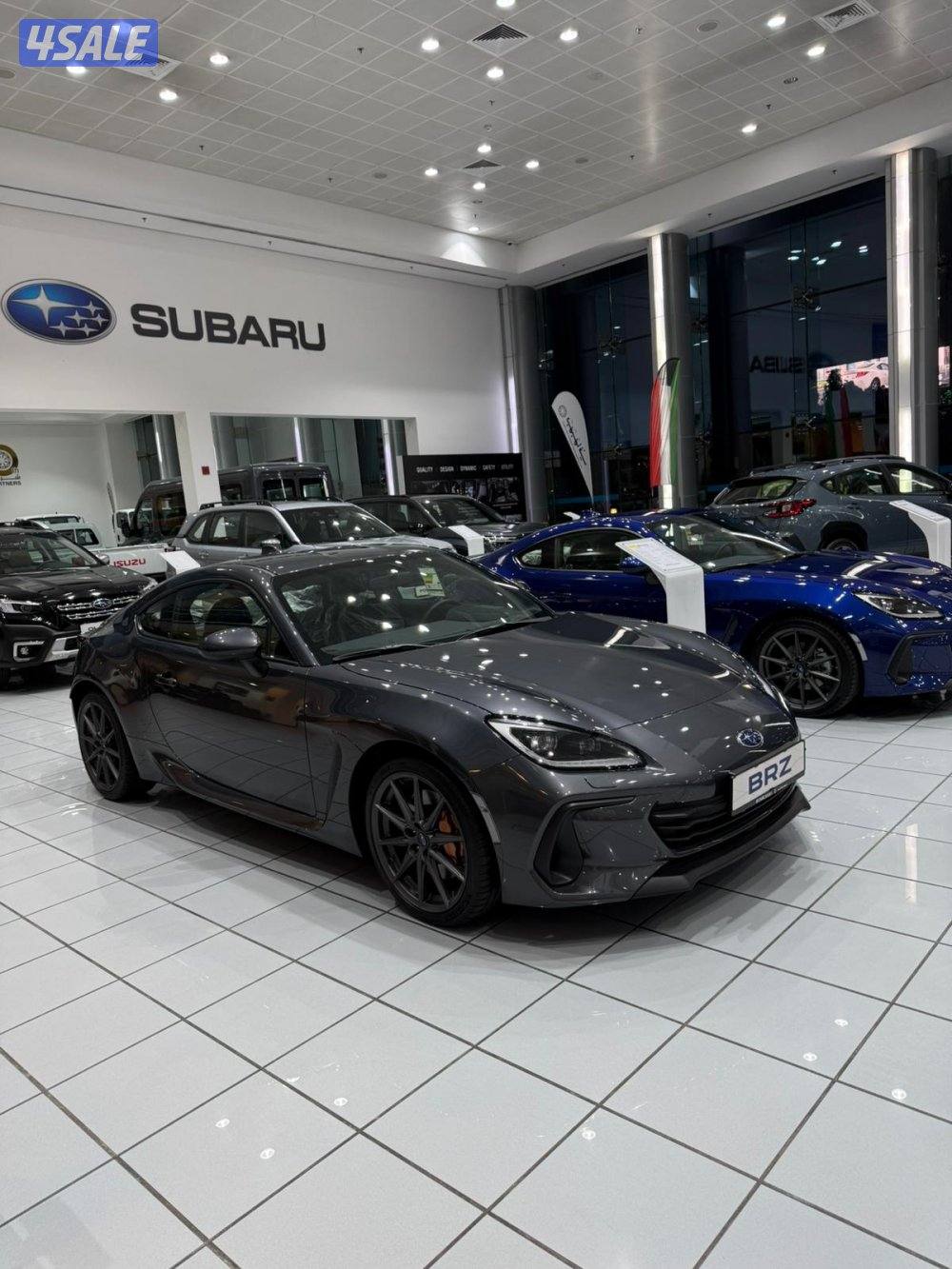 للبيع سوبارو BRZ موديل 2023 عداد 6 آلاف فقط صبغ وكاله تحت الكفالة0