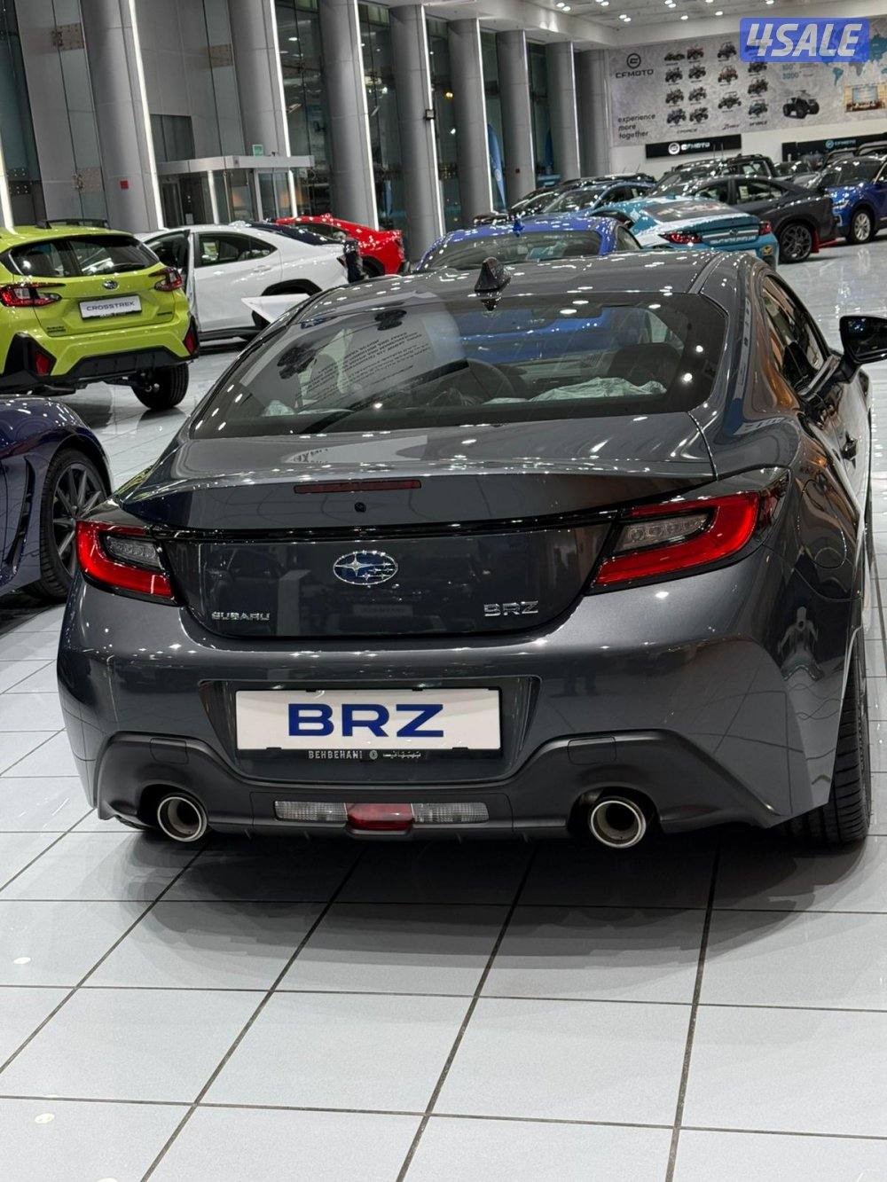 للبيع سوبارو BRZ موديل 2023 عداد 6 آلاف فقط صبغ وكاله تحت الكفالة2
