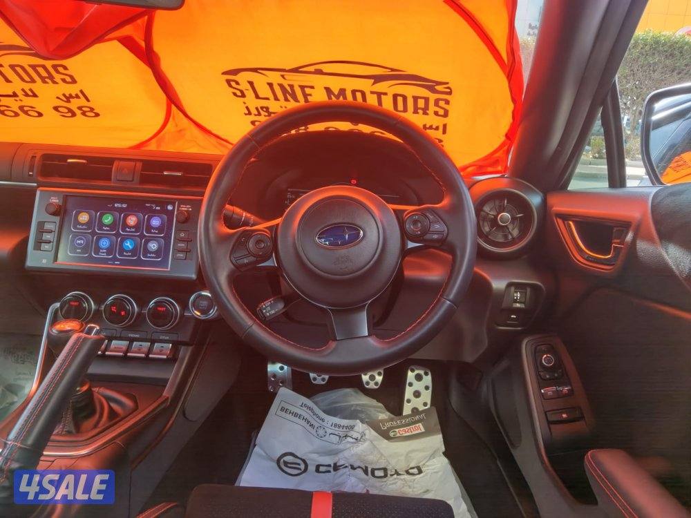 للبيع سوبارو BRZ موديل 2023 عداد 6 آلاف فقط صبغ وكاله تحت الكفالة4