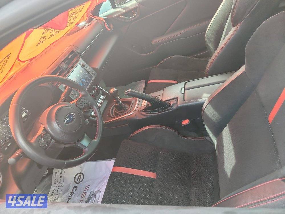 للبيع سوبارو BRZ موديل 2023 عداد 6 آلاف فقط صبغ وكاله تحت الكفالة3