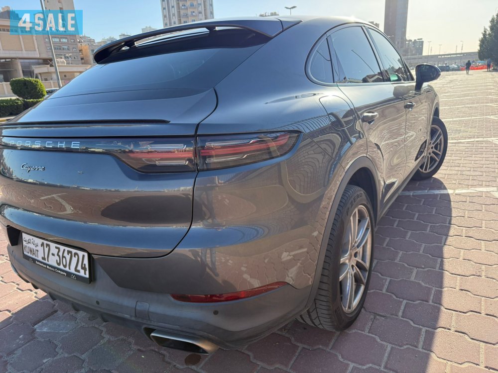 بورشيه كايين كوب6