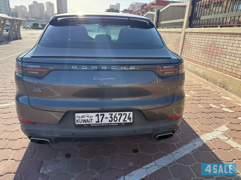 بورشيه كايين كوب7