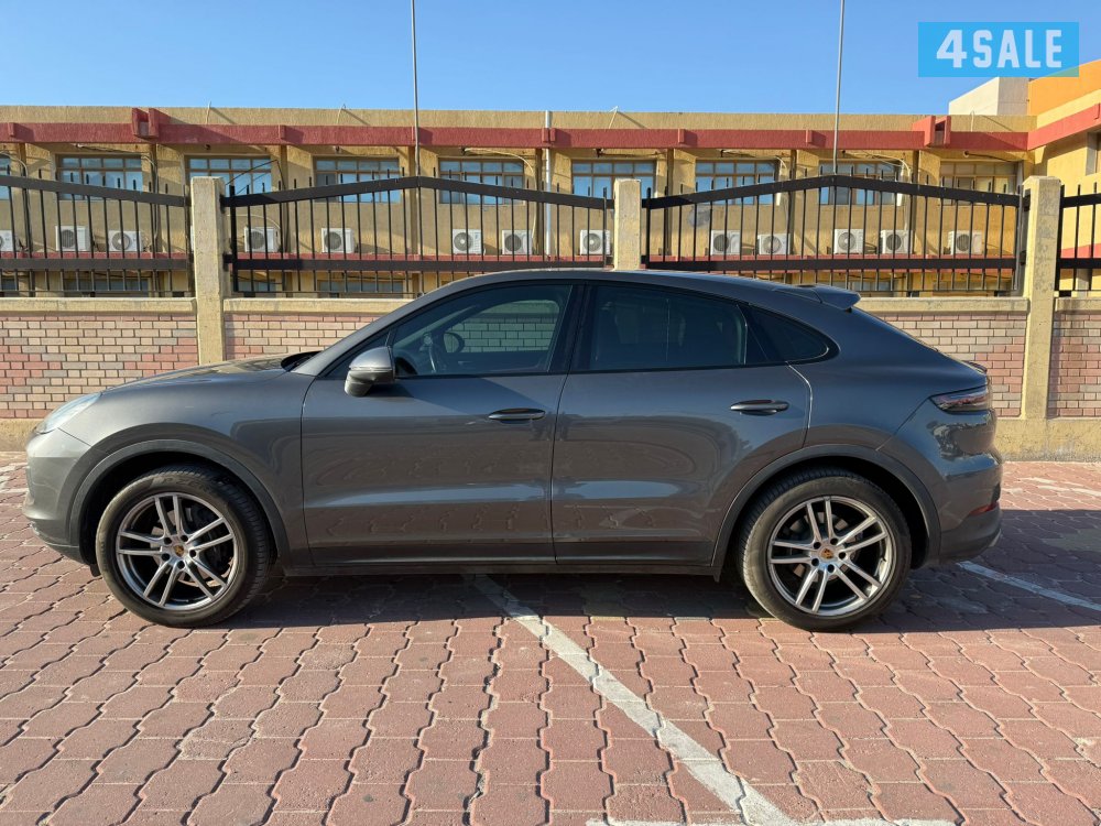 بورشيه كايين كوب8