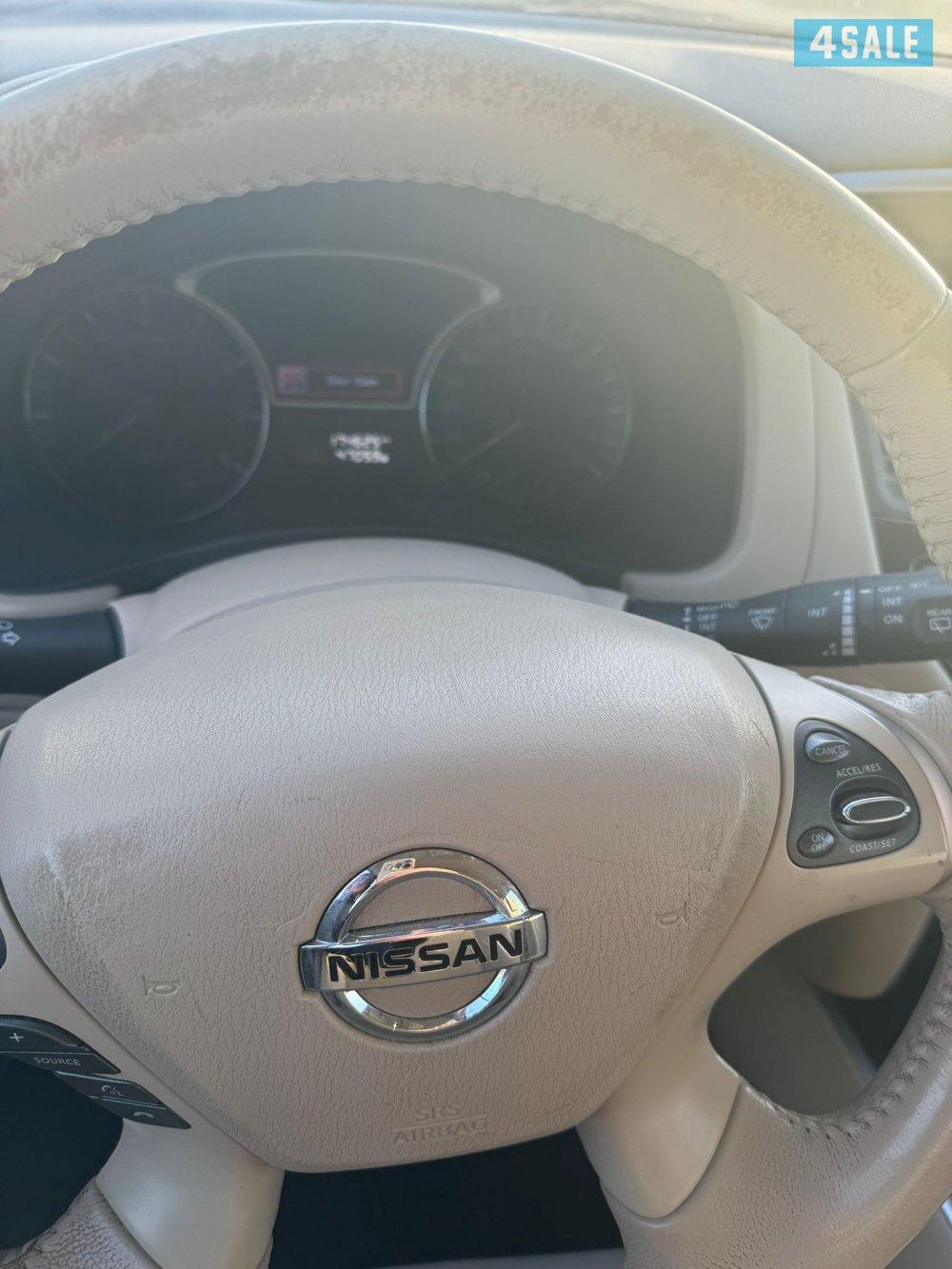 للبيع جيب نيسان موديل ٢٠١٥ فيها سويج قير للبيع على المنظور2