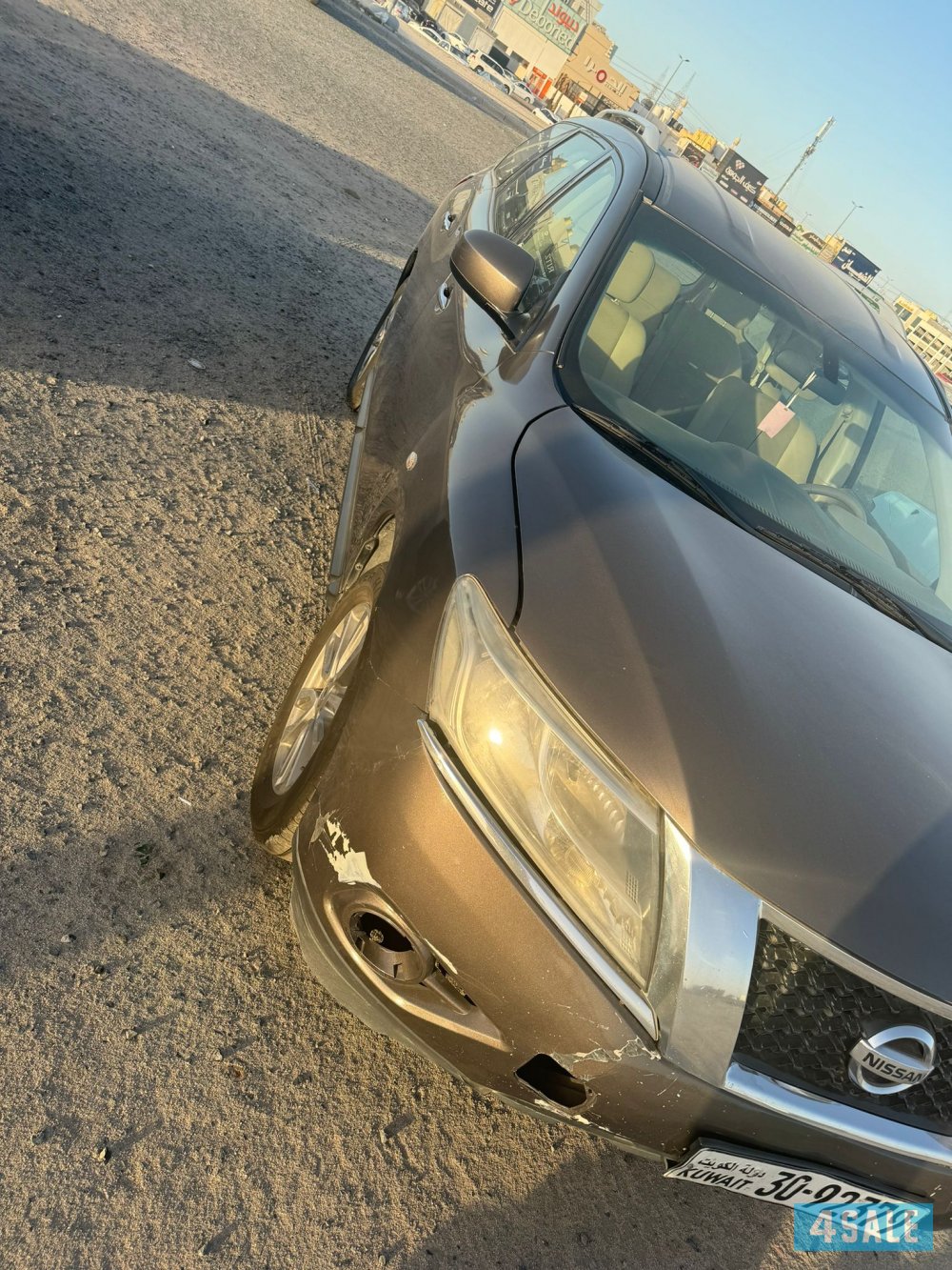 للبيع جيب نيسان موديل ٢٠١٥ فيها سويج قير للبيع على المنظور3