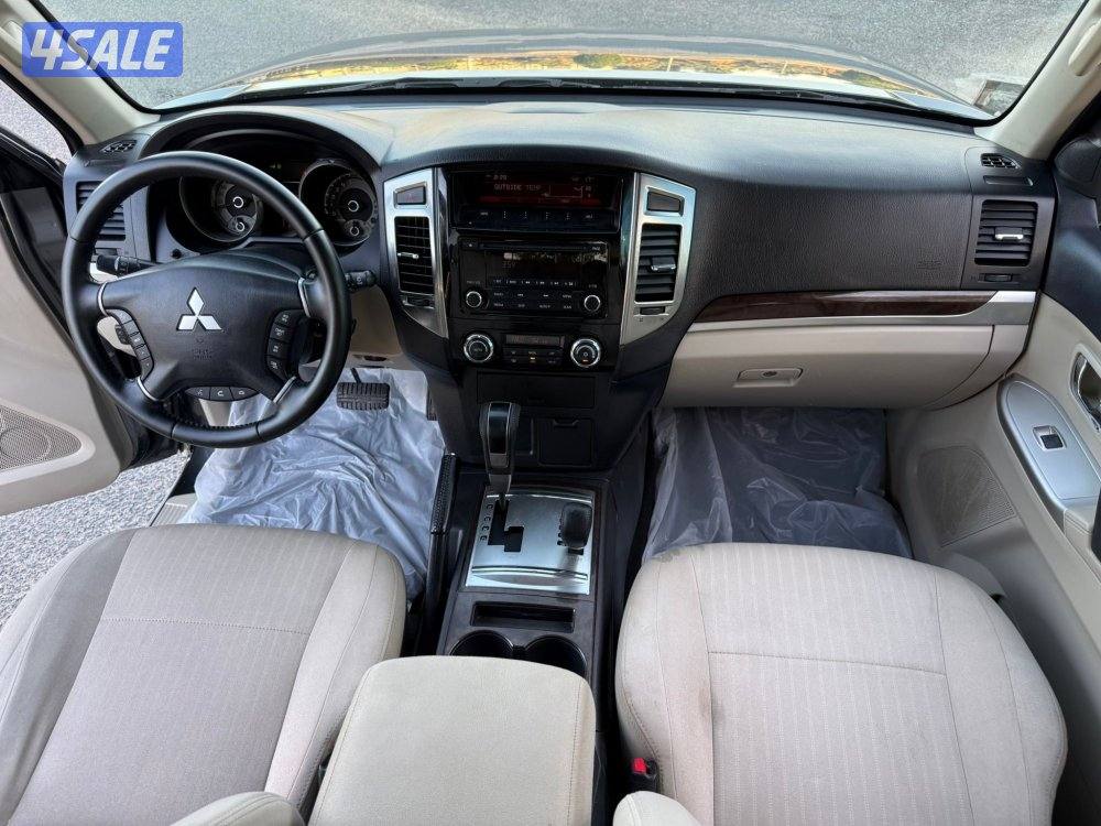 باجيرو 2022 قمه بالنظافه بحاله الوكاله شرط الفحص الكامل مكينه 35008