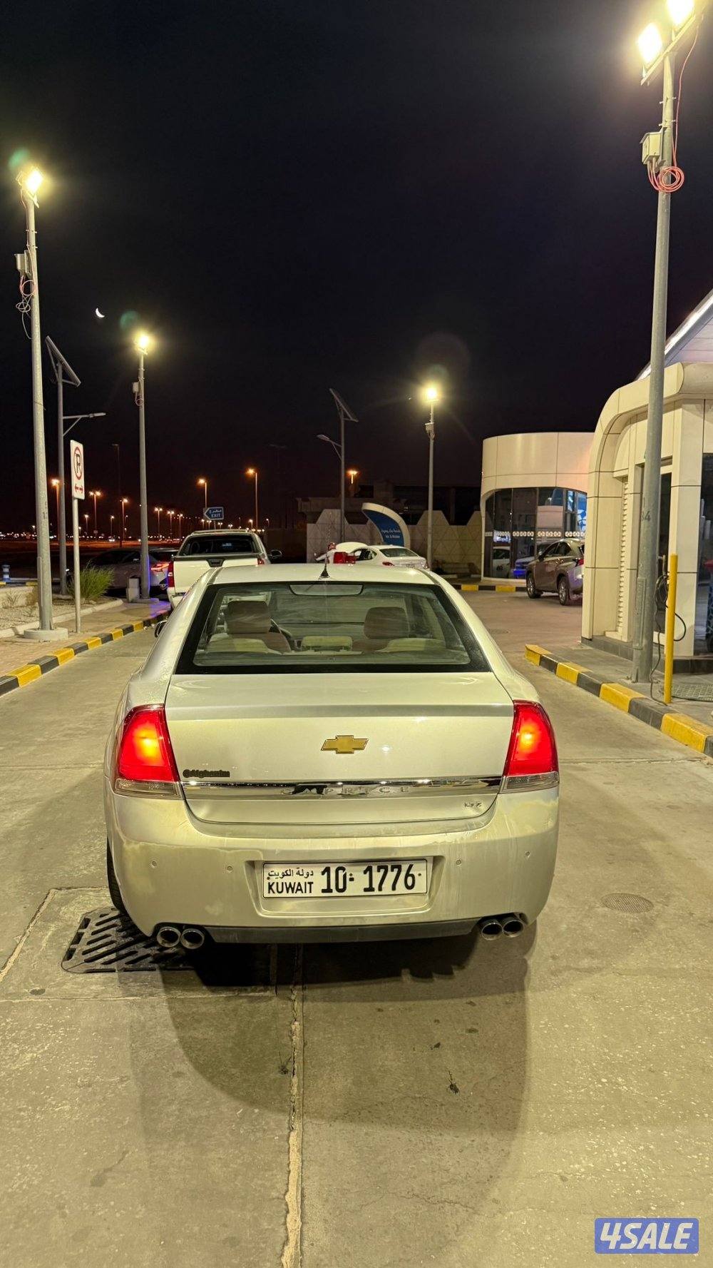 للبيع كابرس LTZ V8  صبغ الوكالة ممشى قليل2