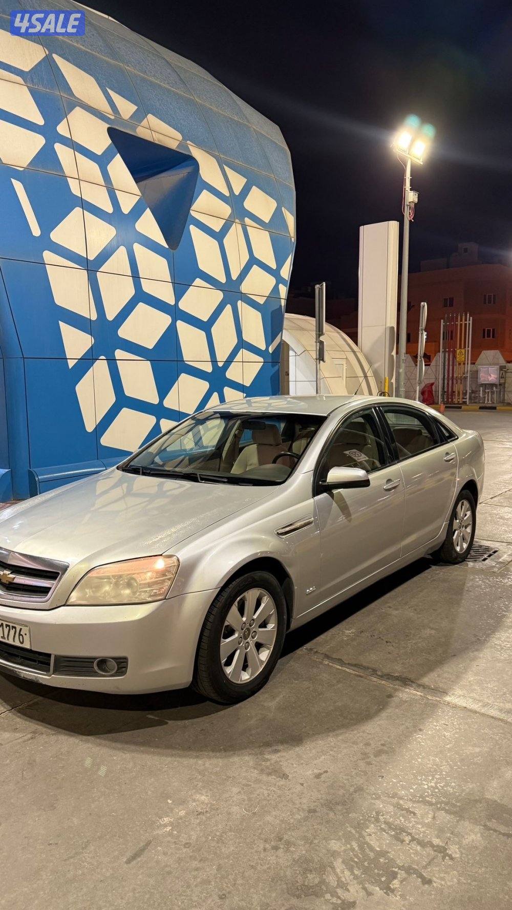 للبيع كابرس LTZ V8  صبغ الوكالة ممشى قليل5